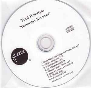 toni braxton yesterday album