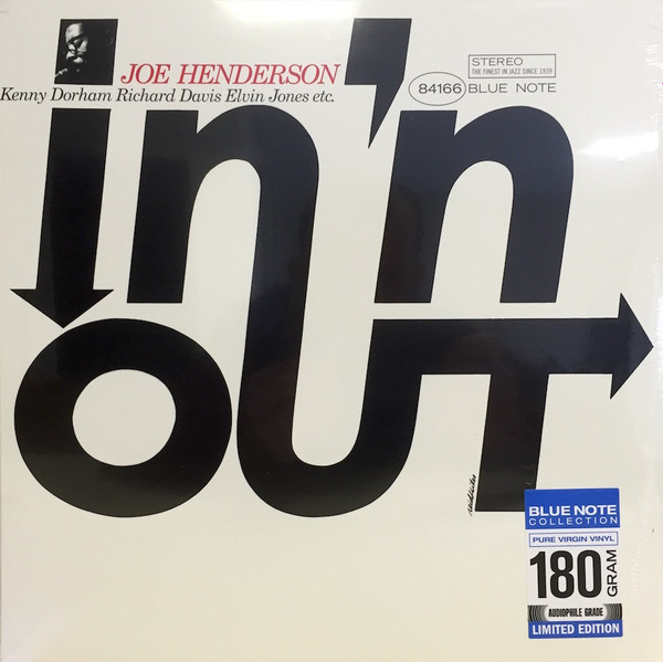 Joe Henderson – In 'N Out (2015, 180 Gram, Vinyl) - Discogs