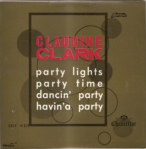 Claudine Clark – Party Lights (1962, Vinyl) - Discogs