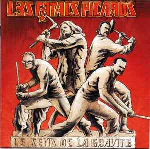 Les Fatals Picards - Le Sens De La Gravité album cover
