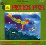 Cover of Peter Pan, 1976, Vinyl