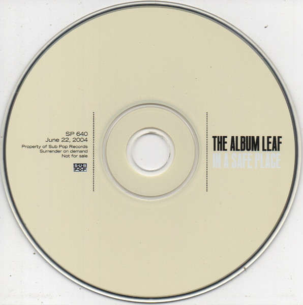 The Album Leaf – In A Safe Place (2004, Vinyl) - Discogs