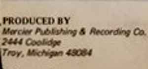 Mercier Publishing & Recording Co. on Discogs