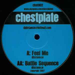 DJ Distance - Feel Me / Battle Sequence album cover