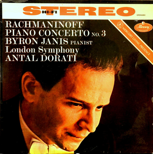 Rachmaninoff, Byron Janis, London Symphony, Antal Dorati - Piano