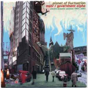 MSBR - Planet Of Fluctuation album cover