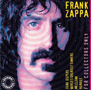 Frank Zappa - For Collectors Only album cover