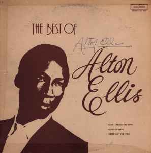 Alton Ellis – The Best Of Alton Ellis (Red/Yellow label, Vinyl 