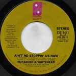 Cover of Ain't No Stoppin' Us Now, 1979-03-00, Vinyl