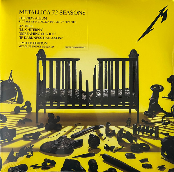 Metallica - 72 Seasons (Vinyl)