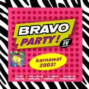 Various - Bravo Party ! IV album cover