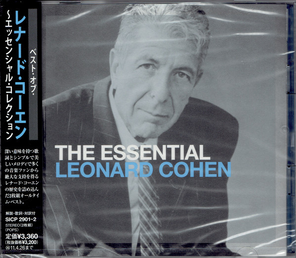 ladda ner album Leonard Cohen - The Essential Leonard Cohen