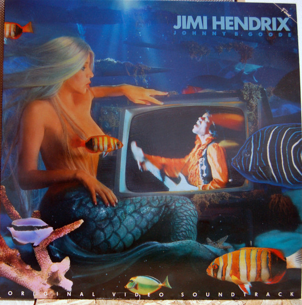 Jimi Hendrix – Johnny B. Goode (Original Video Soundtrack) (1986 