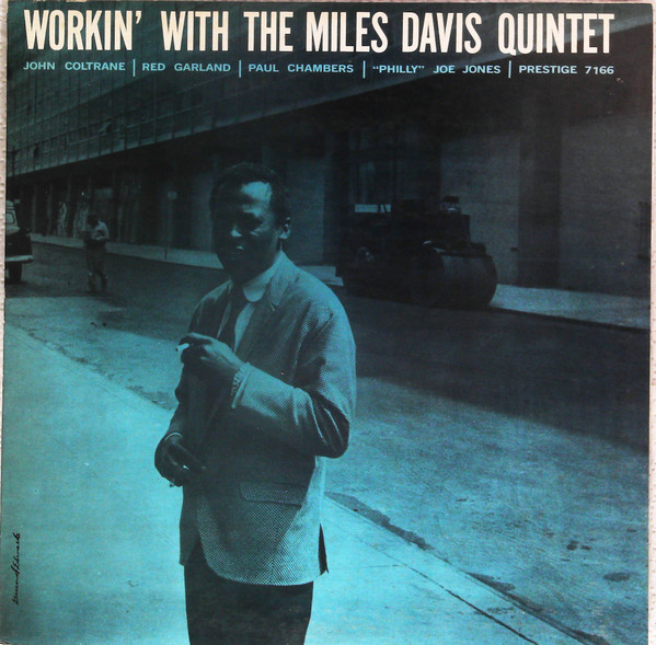 輸入盤 CD（激レア） MILES DAVIS WORKIN'【未開封】WORKIN