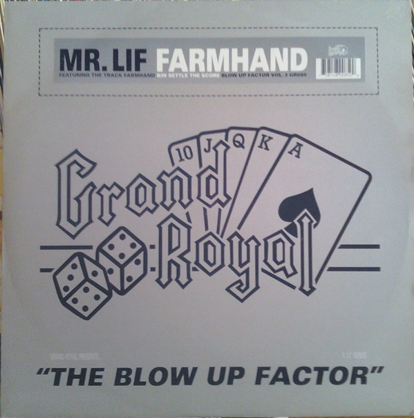 Album herunterladen Mr Lif - Farmhand