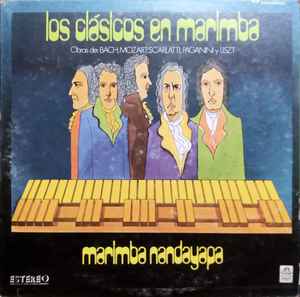 Marimba Nandayapa - Los Clásicos En Marimba album cover
