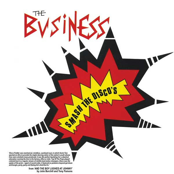 The Business – Smash The Disco's (1982