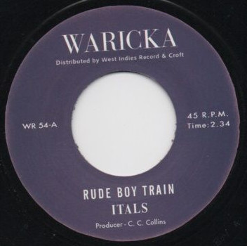 Album herunterladen Itals - Rude Boy Train