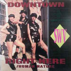 SWV - Downtown album cover