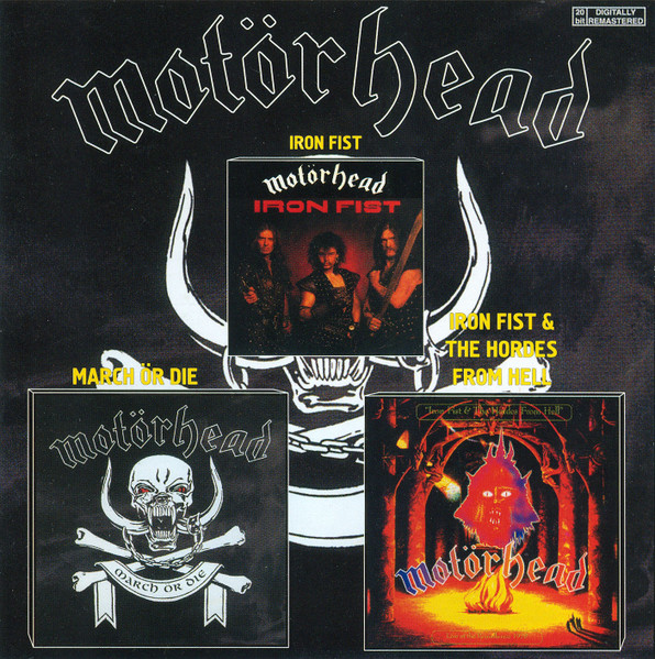 MOTORHEAD - Iron Fist And The Hordes From Hell