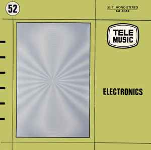 Bernard Estardy - Electronics album cover