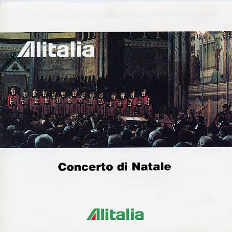baixar álbum Various - Alitalia Concerto Di Natale