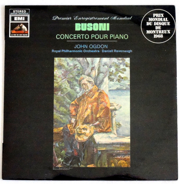 télécharger l'album Busoni, John Ogdon, Royal Philharmonic Orchestra, Daniell Revenaugh - Piano Concerto disque 2
