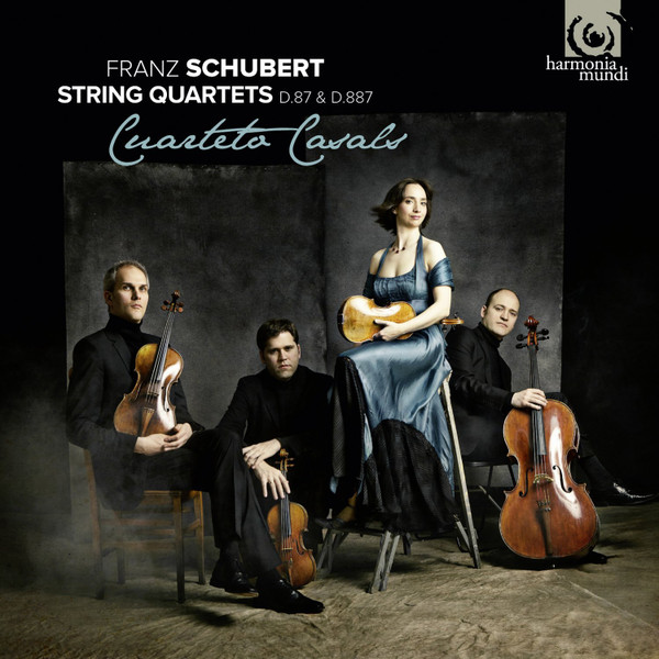 Franz Schubert - Cuarteto Casals – String Quartets D.87 & D.887