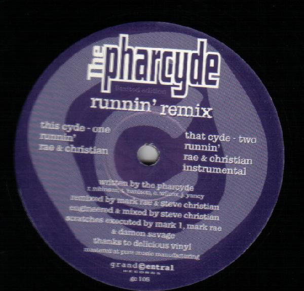 The Pharcyde – Running (2005, Blue, Vinyl) - Discogs