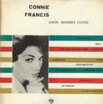 Cover of Connie Francis Canta Grandes Exitos, 1961, Vinyl