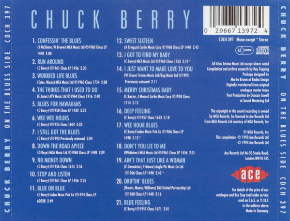 baixar álbum Chuck Berry - On The Blues Side