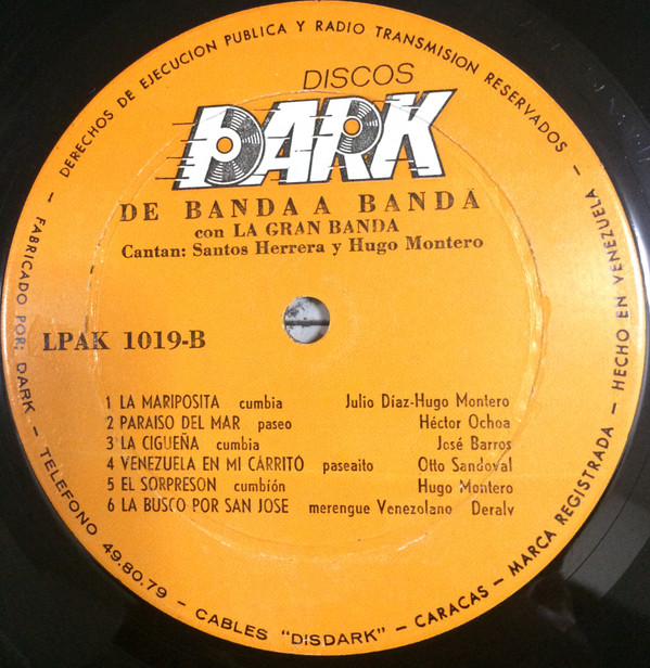 ladda ner album La Gran Banda - De Banda A Banda El Nuevo Sonido Para Bailar