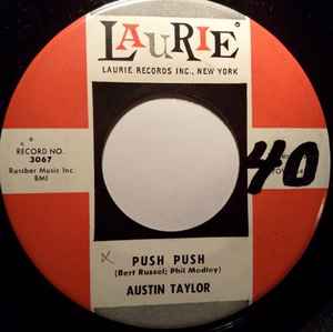 Austin Taylor - Push Push album cover