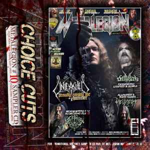 Various - Choice Cuts - Metalegion Magazine #10 Sampler CD album cover