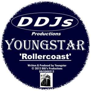 Youngstar - Rollercoast album cover