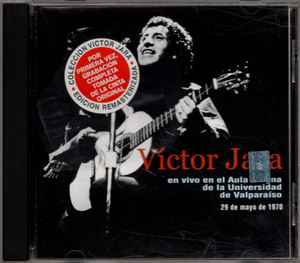 Victor Jara - En Vivo En El Aula Magna De La Universidad De Valparaíso album cover