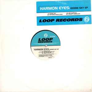 Harmon Eyes - Iodine Sky EP album cover