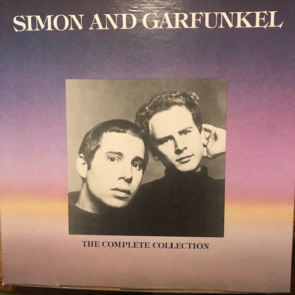 Simon & Garfunkel – The Complete Collection (1980, Vinyl) - Discogs