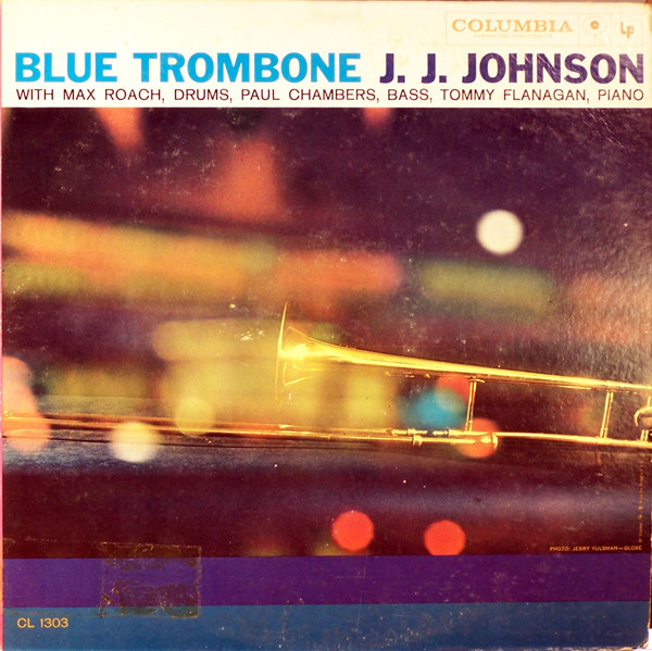 J.J. Johnson – Blue Trombone (1959, Vinyl) - Discogs