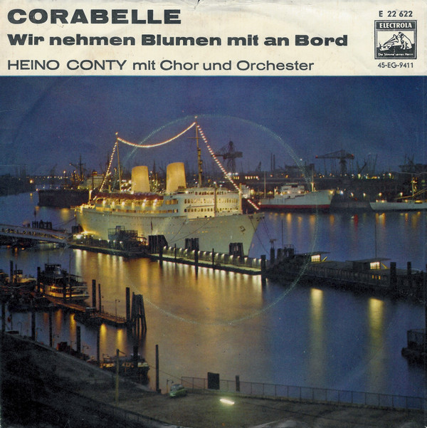 télécharger l'album Heino Conty - Corabelle Wir Nehmen Blumen Mit An Bord