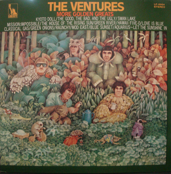 THE VENTURES MORE GOLDEN GREATS - 洋楽