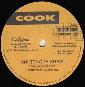 Orchestral Overtures - Me Ting Is Mine