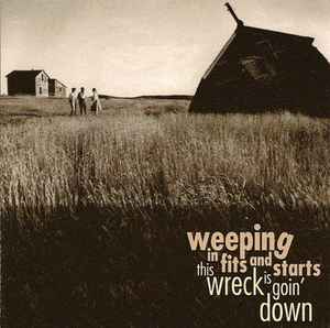 Weeping In Fits And Starts - This Wreck Is Goin' Down album cover