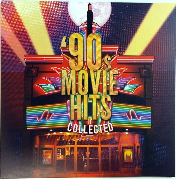 90s Movie Hits Collected (2023, Green Translucent, 180 Gram, Vinyl