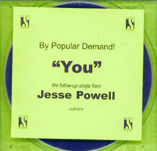 Jesse Powell – You (1998, Vinyl) - Discogs