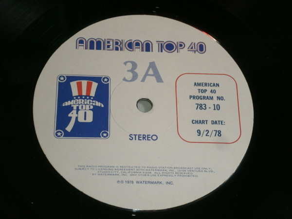 télécharger l'album Various With Casey Kasem - American Top 40 Week Ending September 2 1978