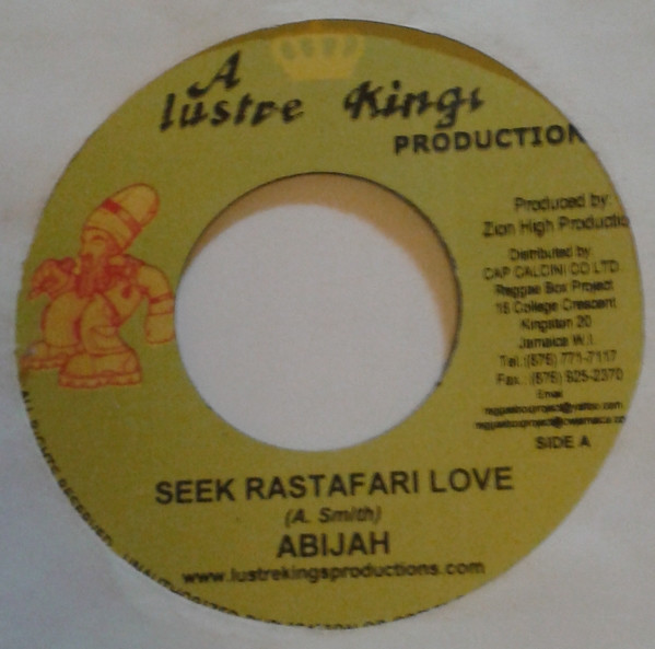 télécharger l'album Abijah Lambsbread & Prezident Brown - Seek Rastafari Love Mountain Top