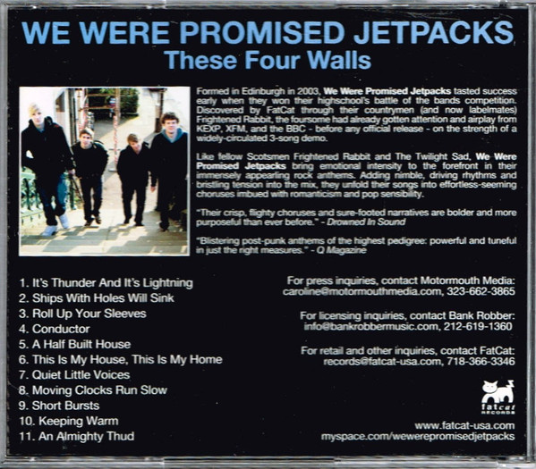 Periphery – Jetpacks Was Yes! (2011, CD) - Discogs