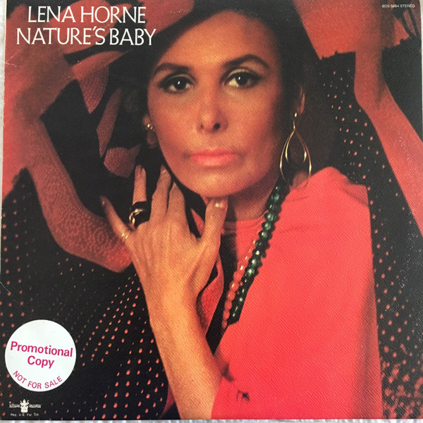 Lena Horne – Standing Room Only (1982, Vinyl) - Discogs