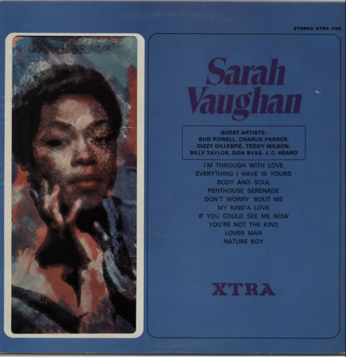 Sarah Vaughan – Sarah Vaughan (1970, Vinyl) - Discogs